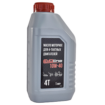 Масло моторное EVOline для 4-тактных двигателей полусинтетическое SAE 10W-40 API  SJ/CF