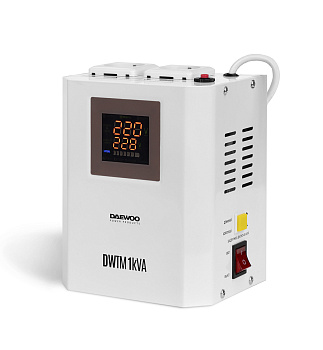 Стабилизатор напряжения настенный DAEWOO DW-TM1kVA