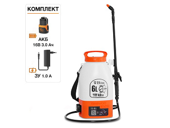 Опрыскиватель аккумуляторный DAEWOO DSA 6 Li