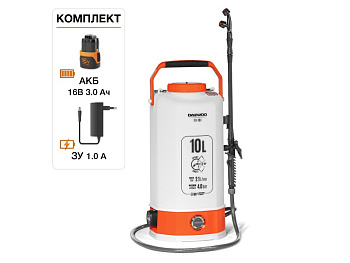Опрыскиватель аккумуляторный DAEWOO DSA 10 Li