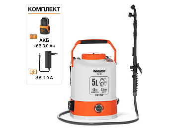 Опрыскиватель аккумуляторный DAEWOO DSA 5 Li